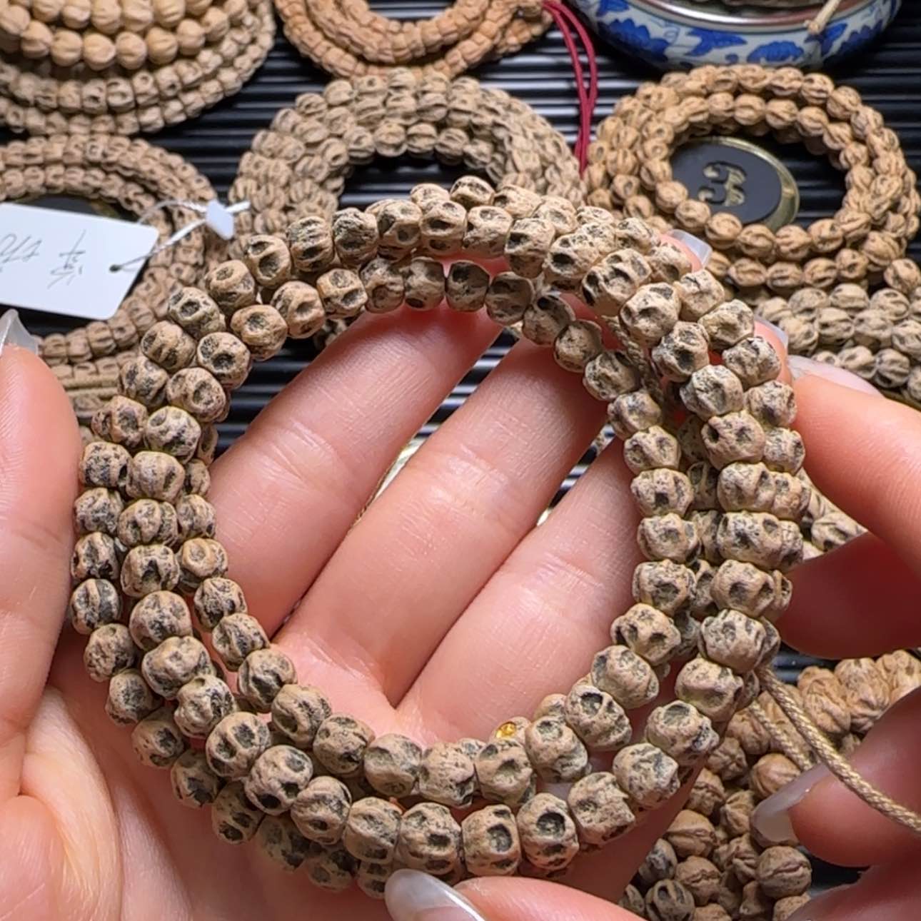 【闪购商品】柏香籽/百香籽吊坠境**造