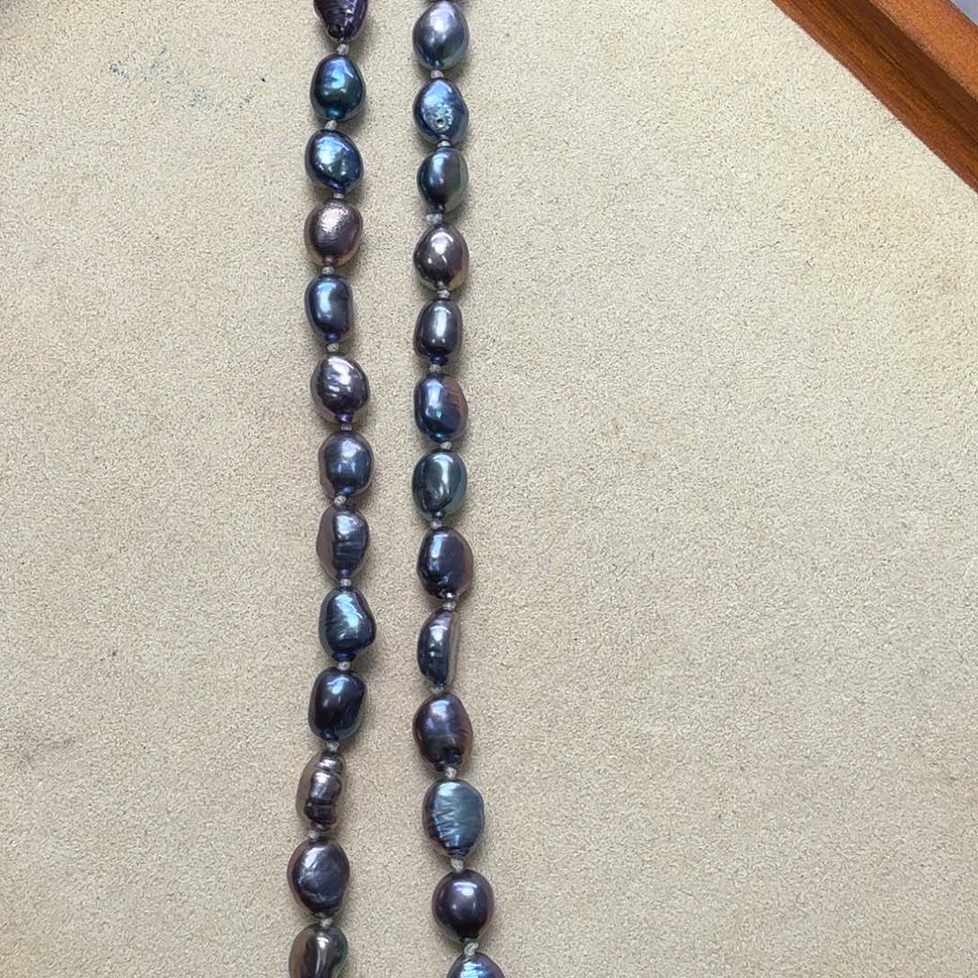 淡水珍珠颈饰未镶嵌