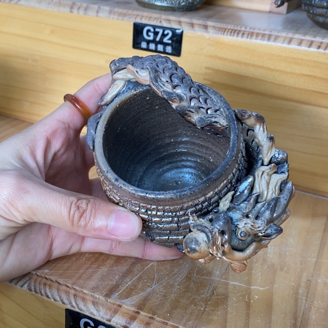 陶园柴烧 精品高货g62