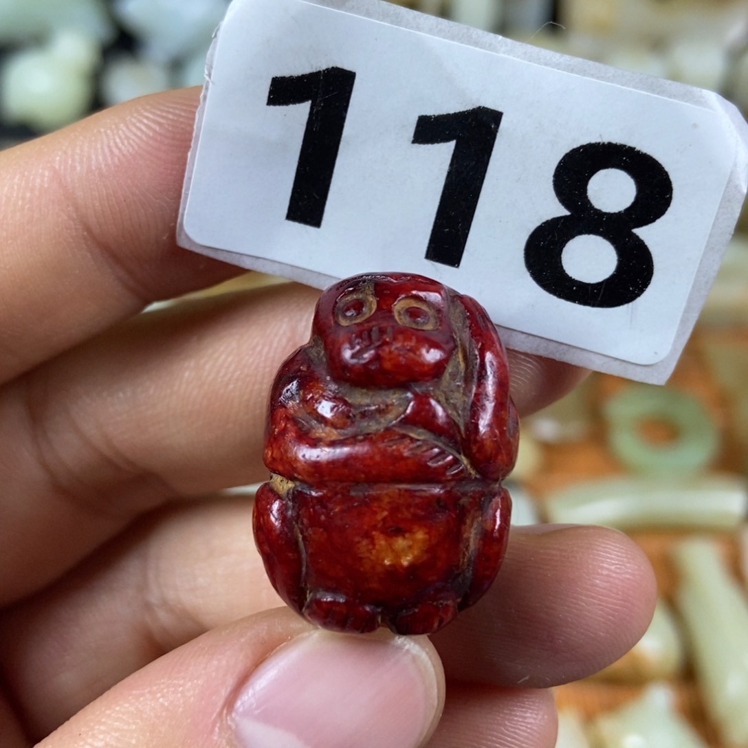 吊坠(不含链)未镶嵌和田玉