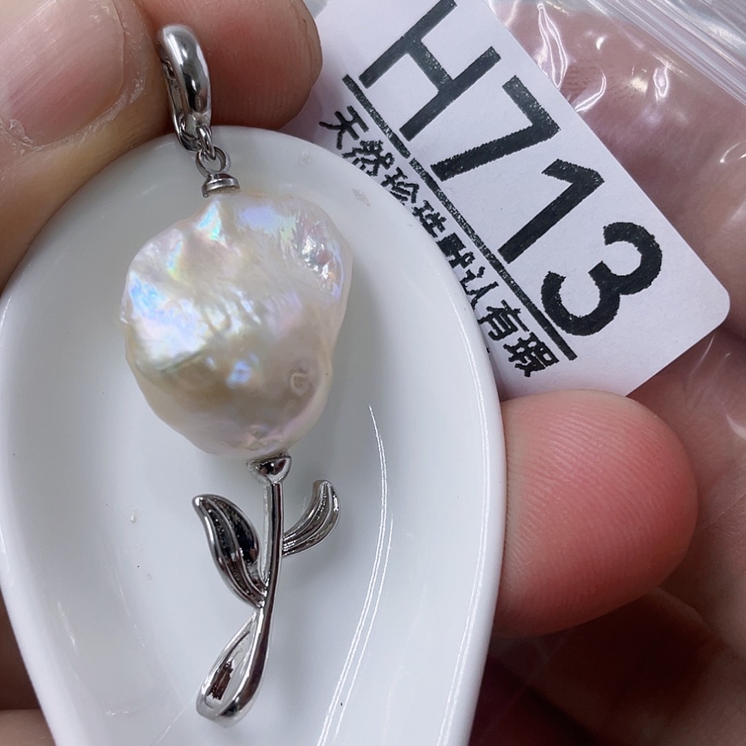 淡水珍珠未镶嵌颈饰