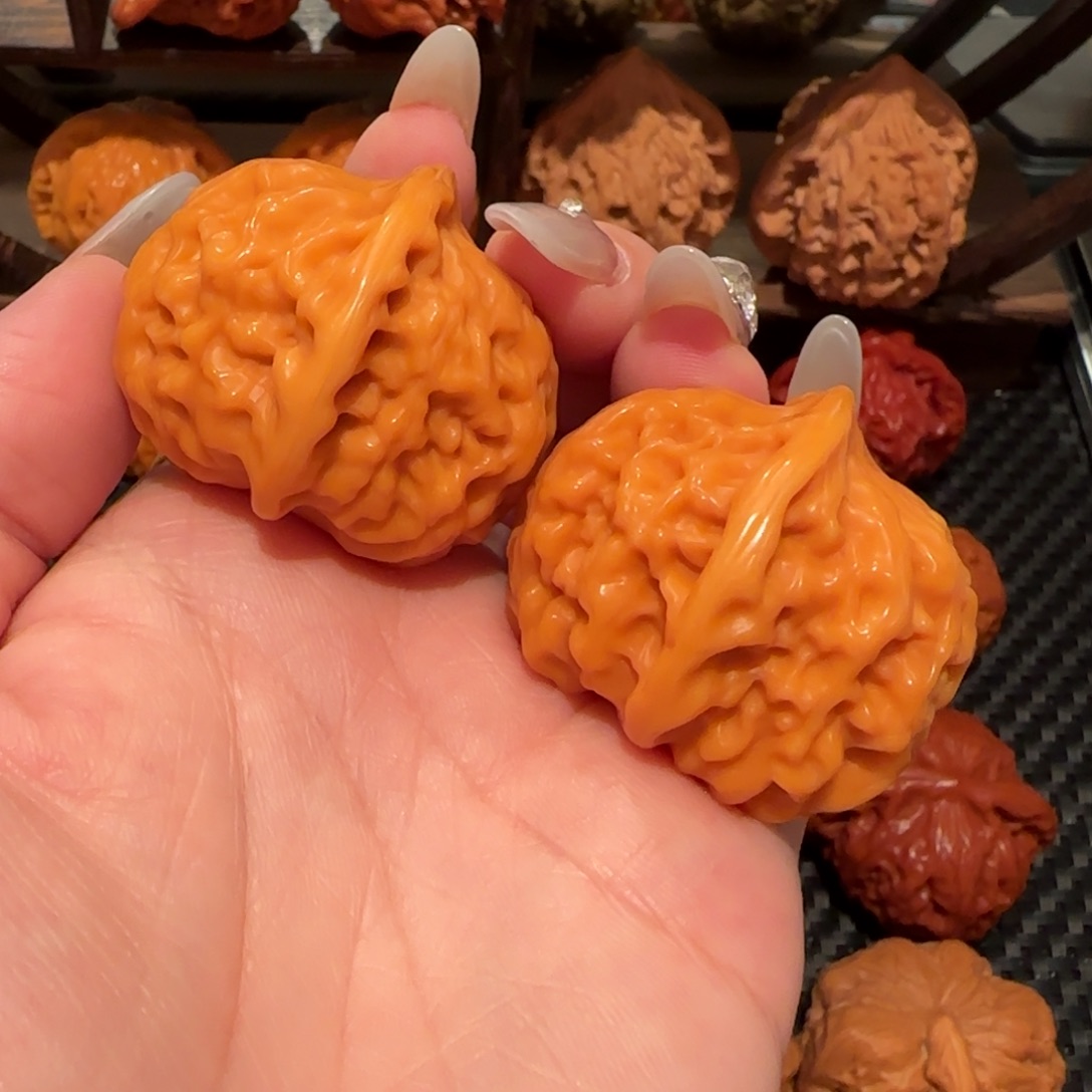 文玩核桃吊坠玉枕40精品0175
