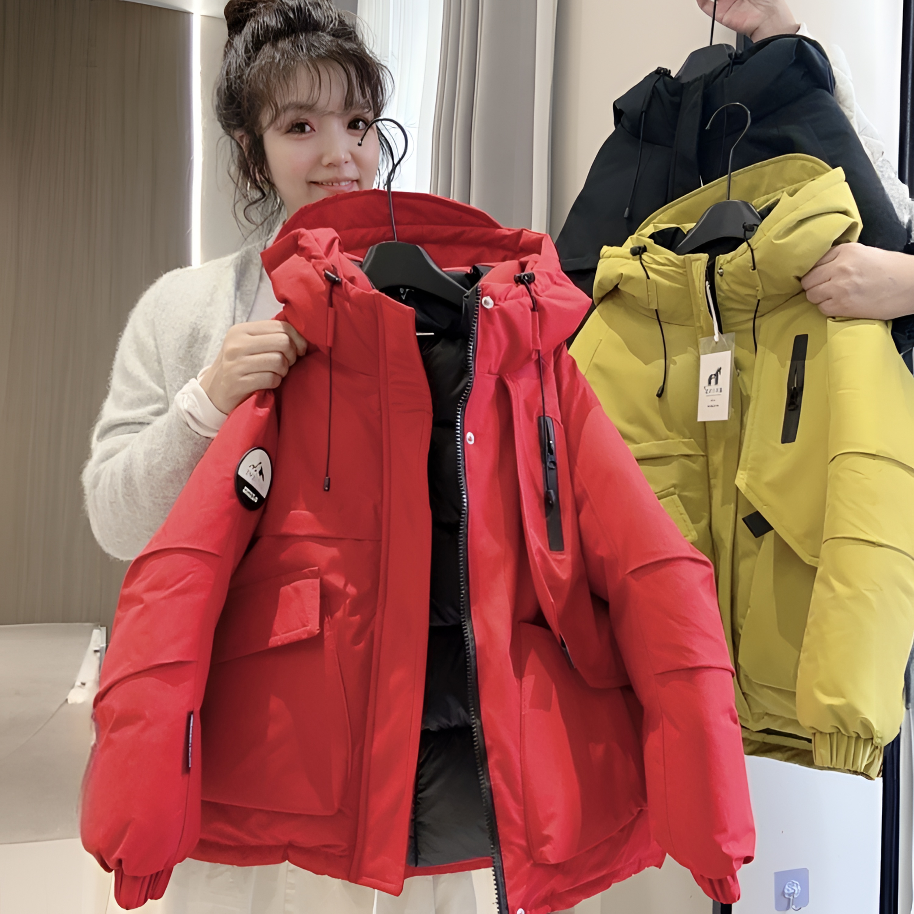 【三防冲锋衣】男宝女宝加棉加厚保暖亲子装棉服【顺丰包邮现货现发】