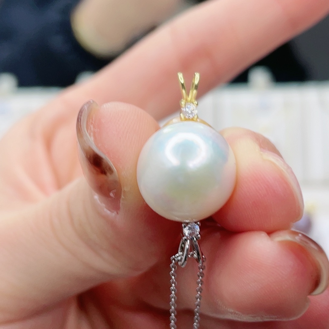 淡水珍珠颈饰未镶嵌