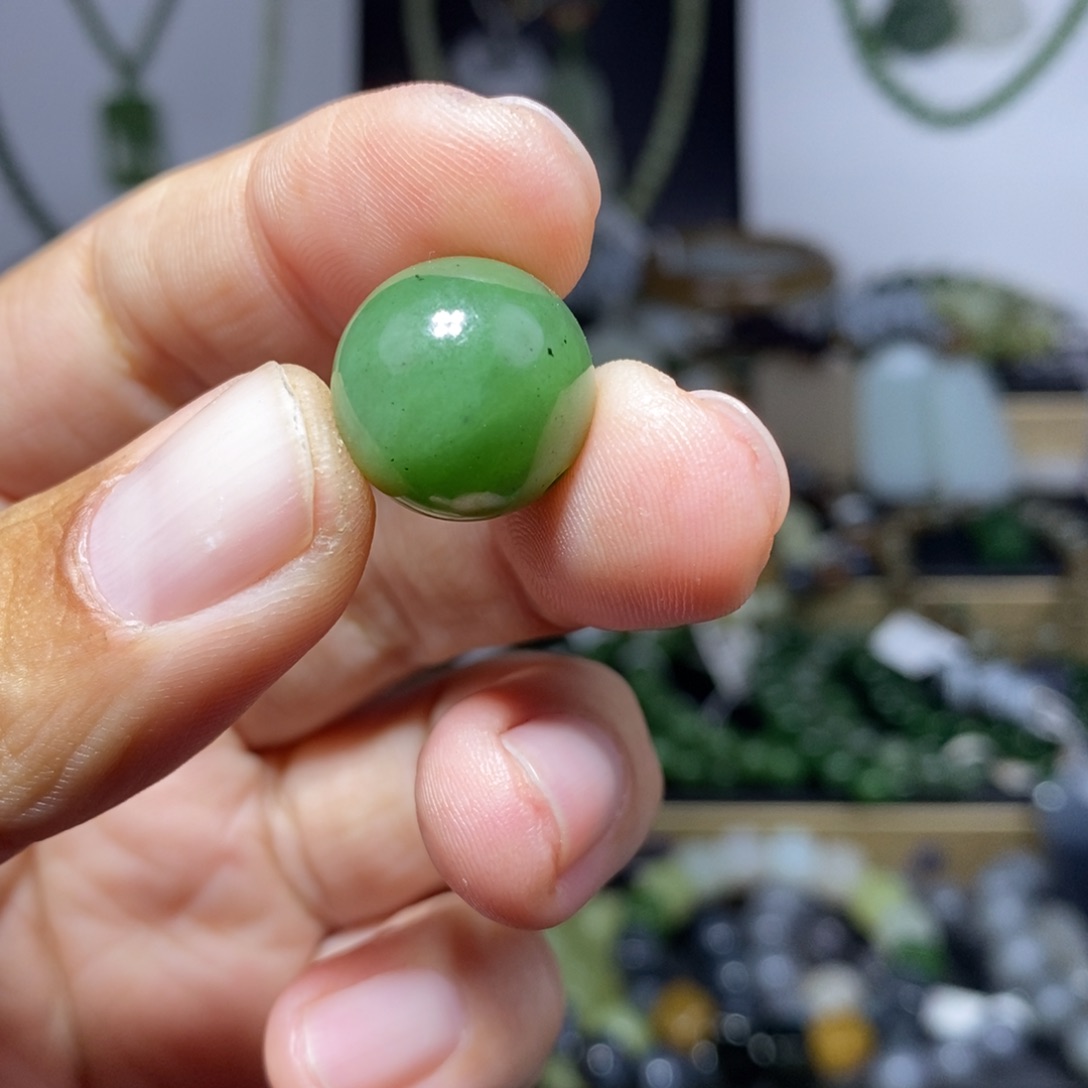 一***n和田玉未镶嵌手链