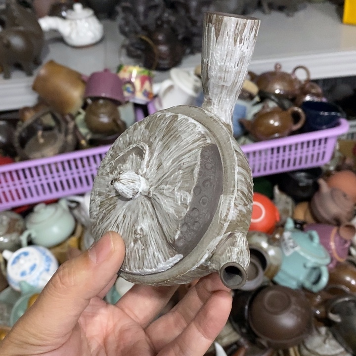 陶瓷艺术品及陶瓷壶