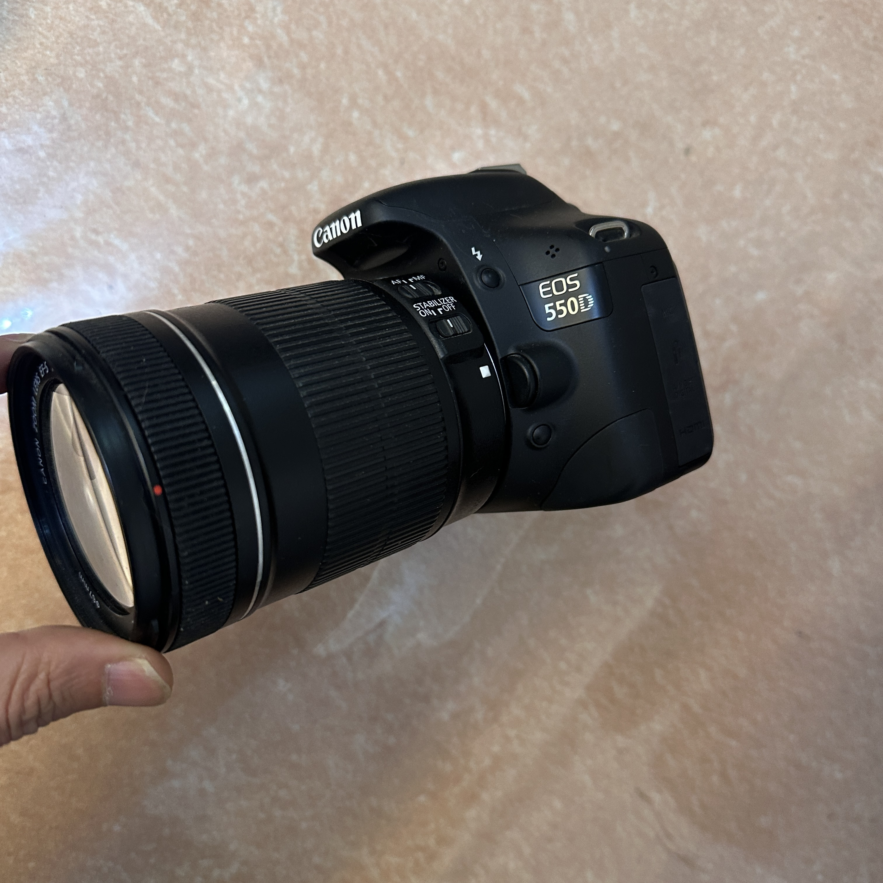 9新 Canon/佳能 550D单反带镜头