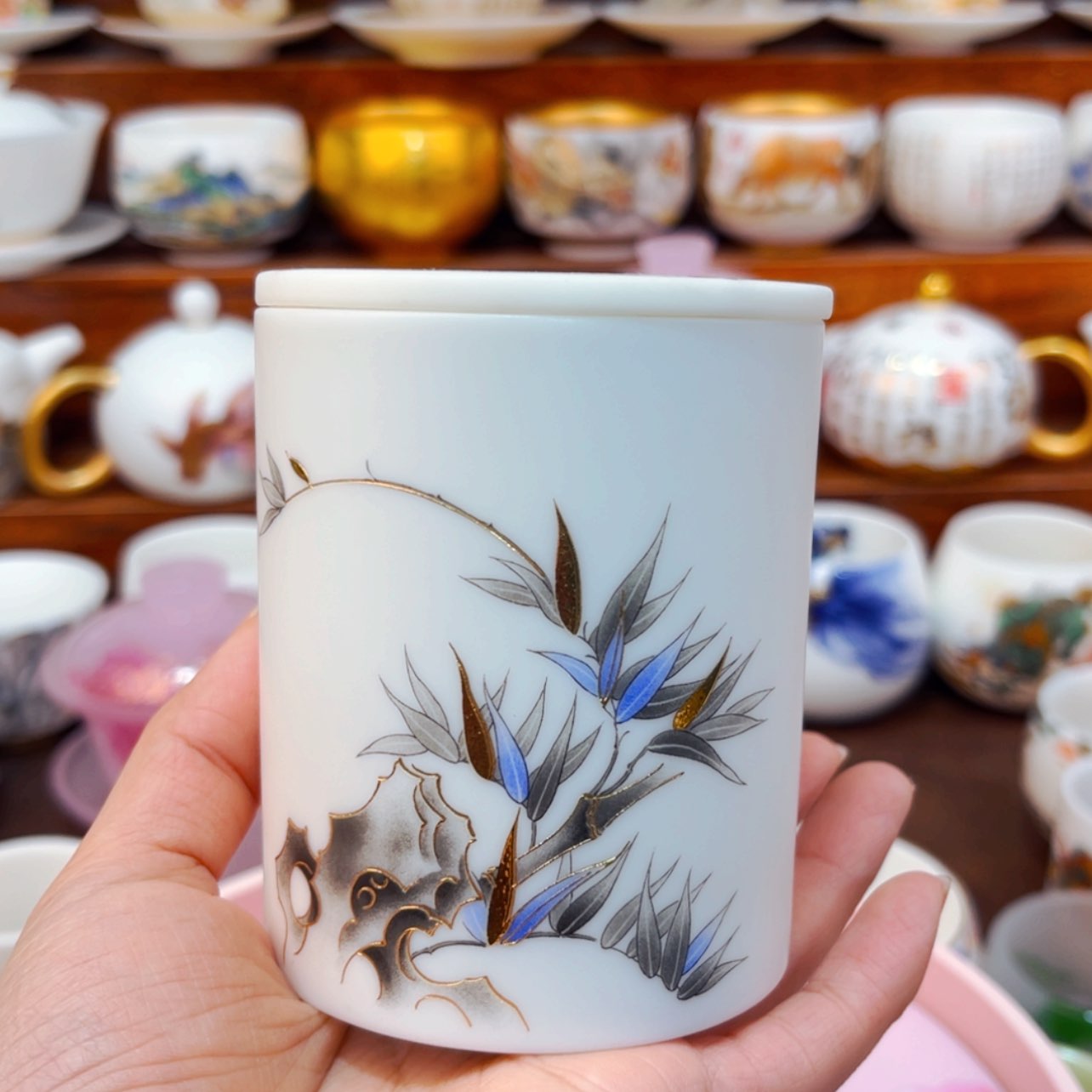 【闪购商品】高端大气上档次陶瓷茶具
