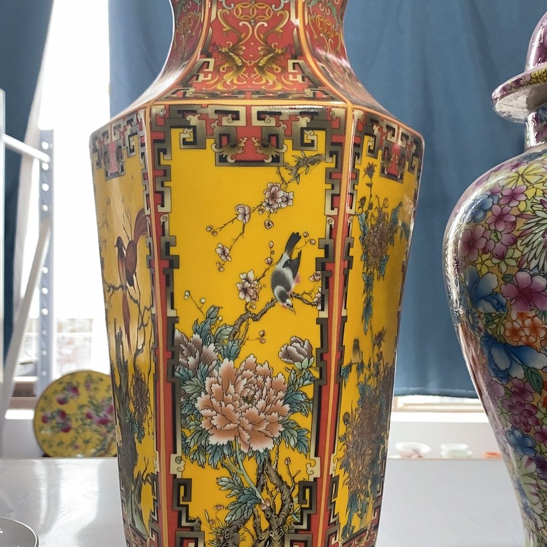 景德镇陶瓷花瓶摆件