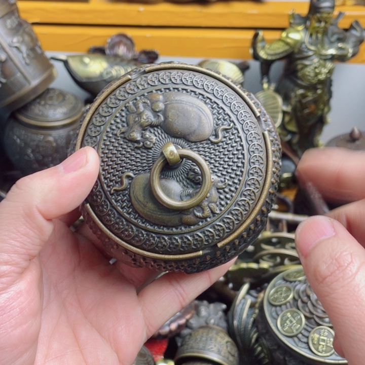 铜器摆件诚信经营