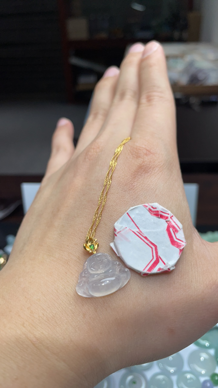 天然A货缅甸翡翠 拍一发一