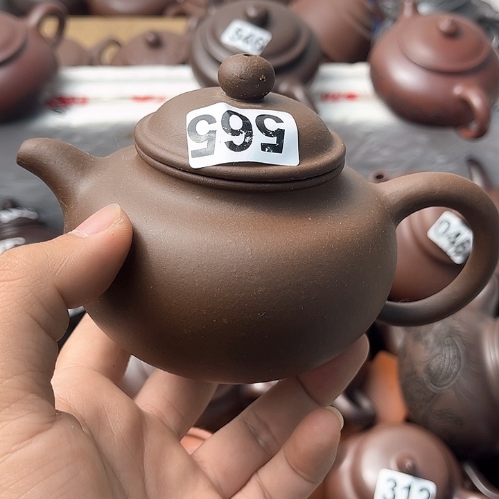 紫砂茶壶大*紫砂微瑕