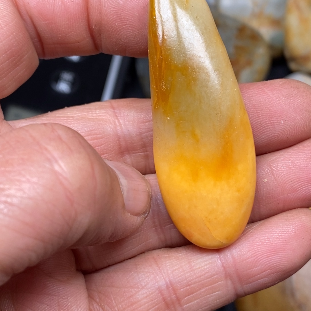 和田玉笔搁未镶嵌