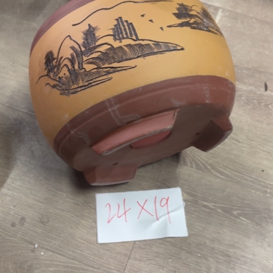 紫砂紫砂花盆破损包赔