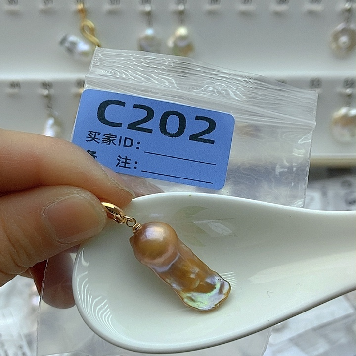 淡水珍珠颈饰未镶嵌