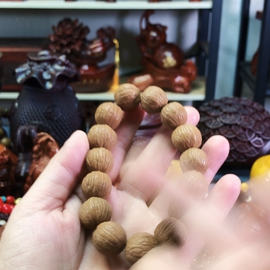 核桃手串/手链猴头菩提手串一串