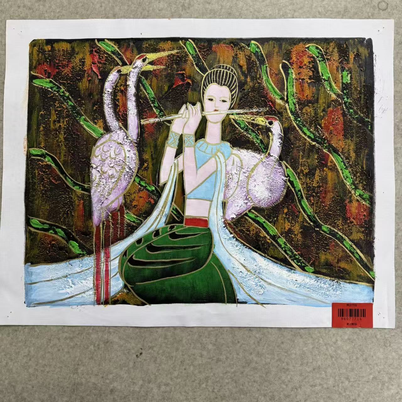 杨风顺老师1pc油画人物