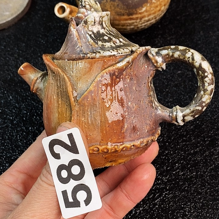 壶泥舍柴烧精品茶器