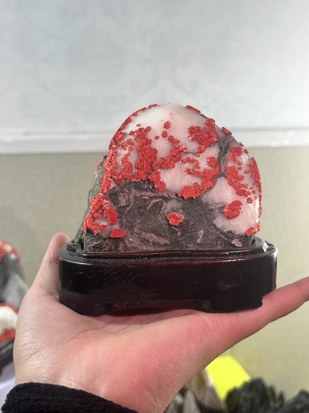 白灵石 白灵玉 灵璧石