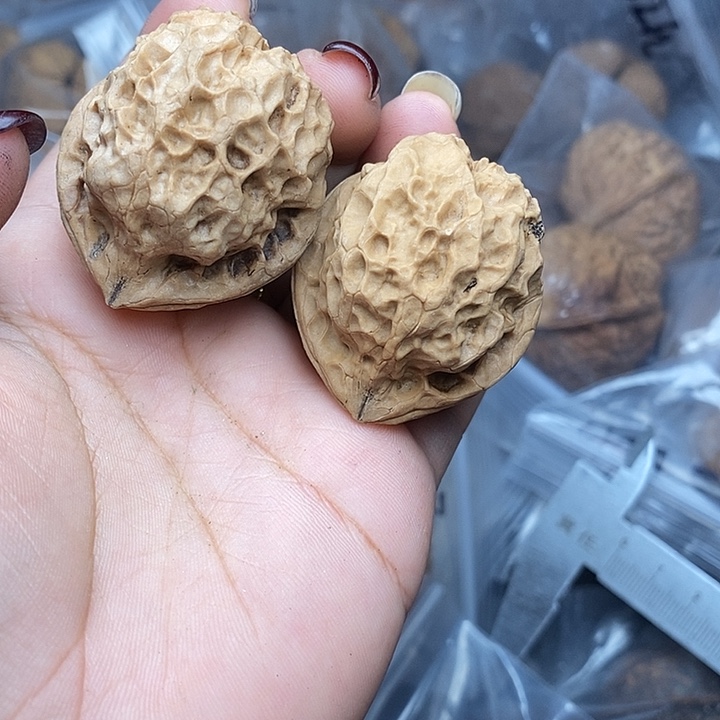 文玩核桃把件92号39mm