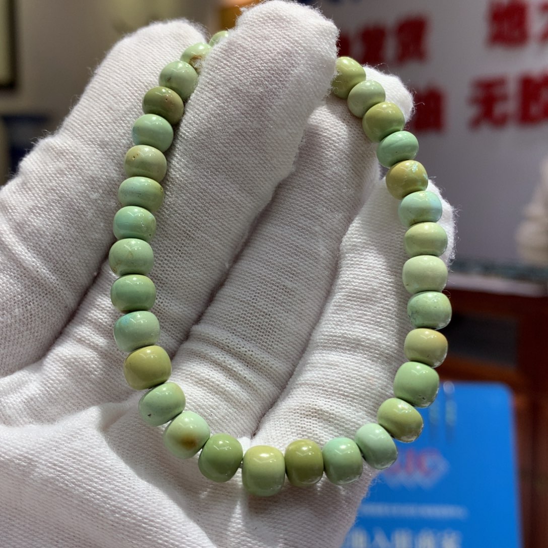 绿松石单圈未镶嵌