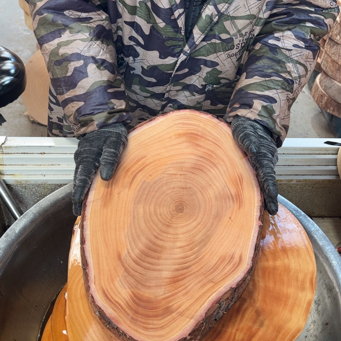 银杏木41✖️28✖️5树根发货如图