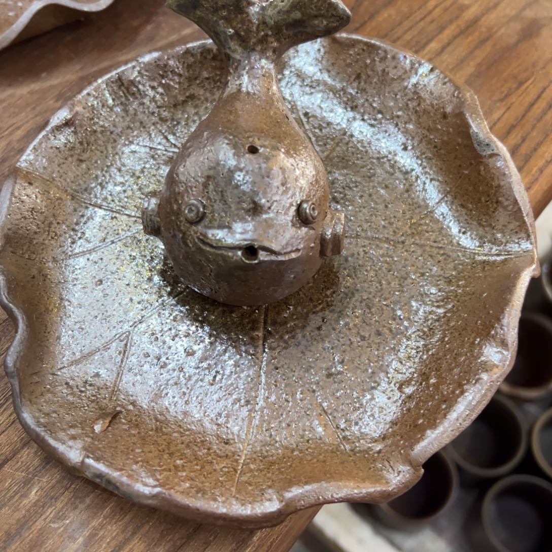 贵台龙窑柴烧茶壶A42