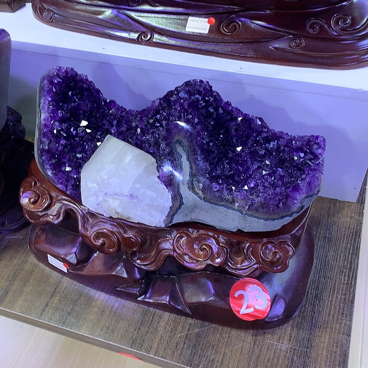 大型摆件（非配饰）水晶未镶嵌