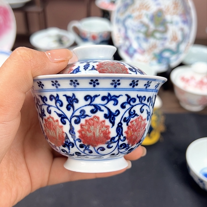 杯角****圈景德镇陶瓷工艺