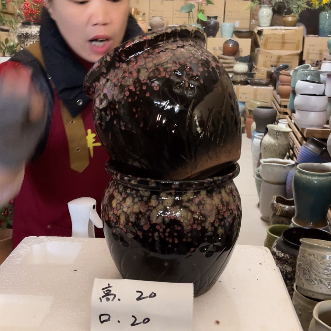 红陶高度20口径20