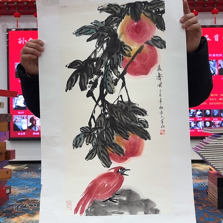 国画国画作品展！