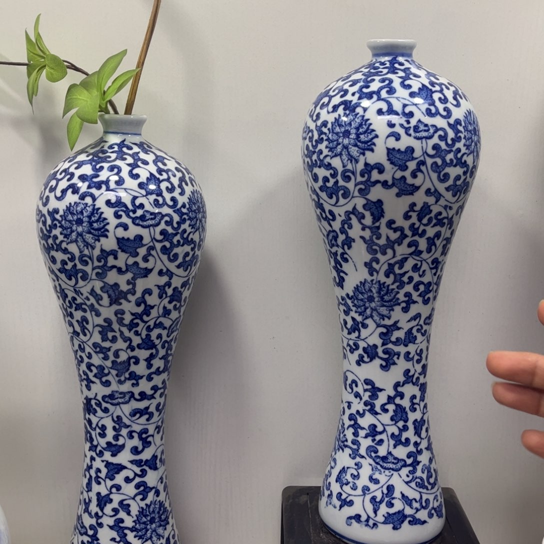 景德镇陶瓷花瓶摆件