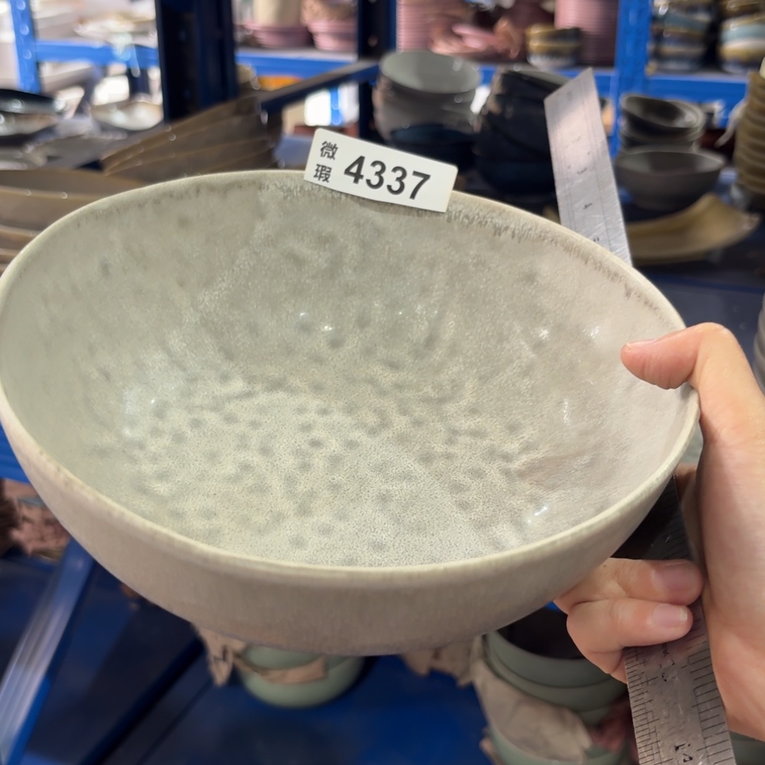 陶瓷4337 微瑕陶瓷餐具1个