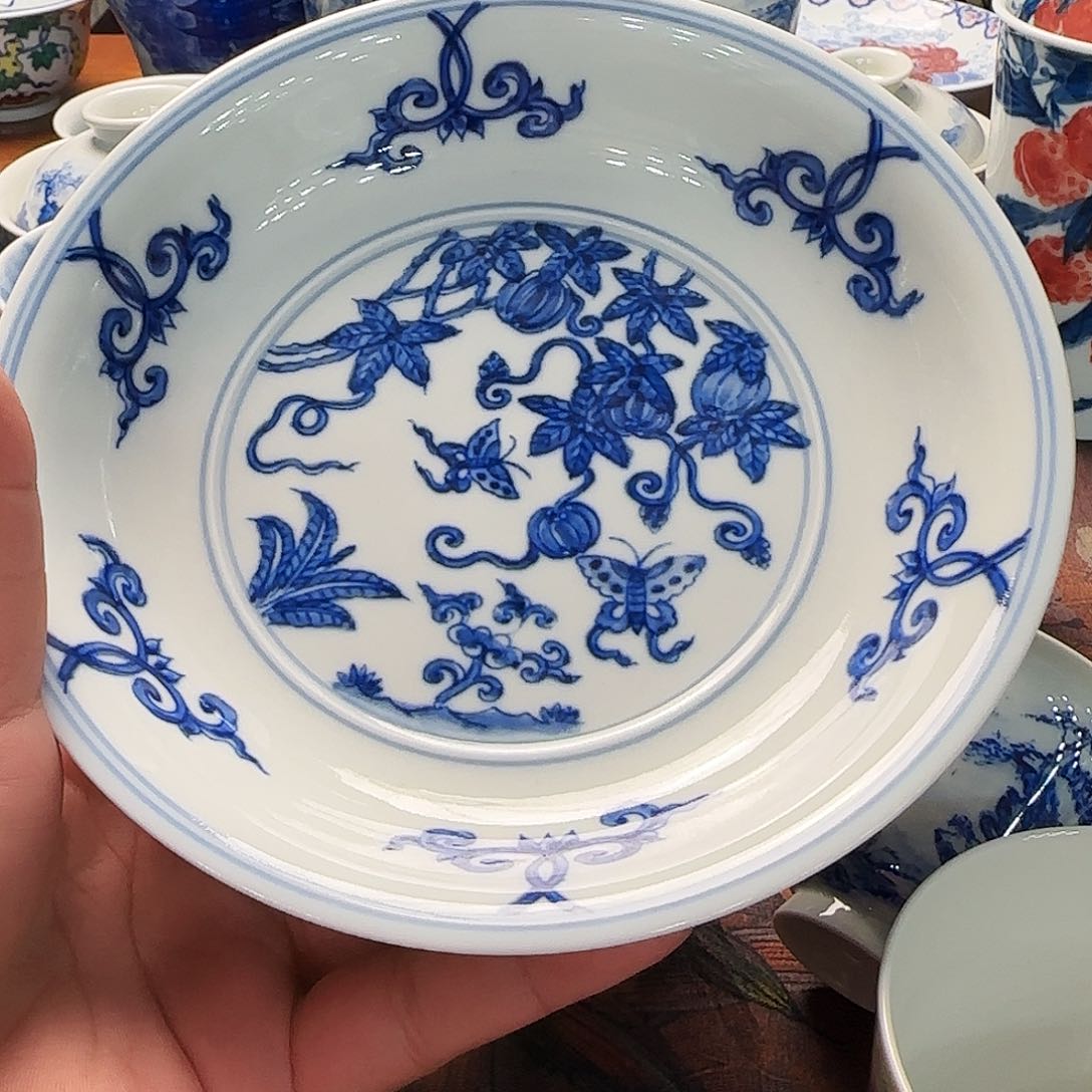 您好今天分享手绘壶承