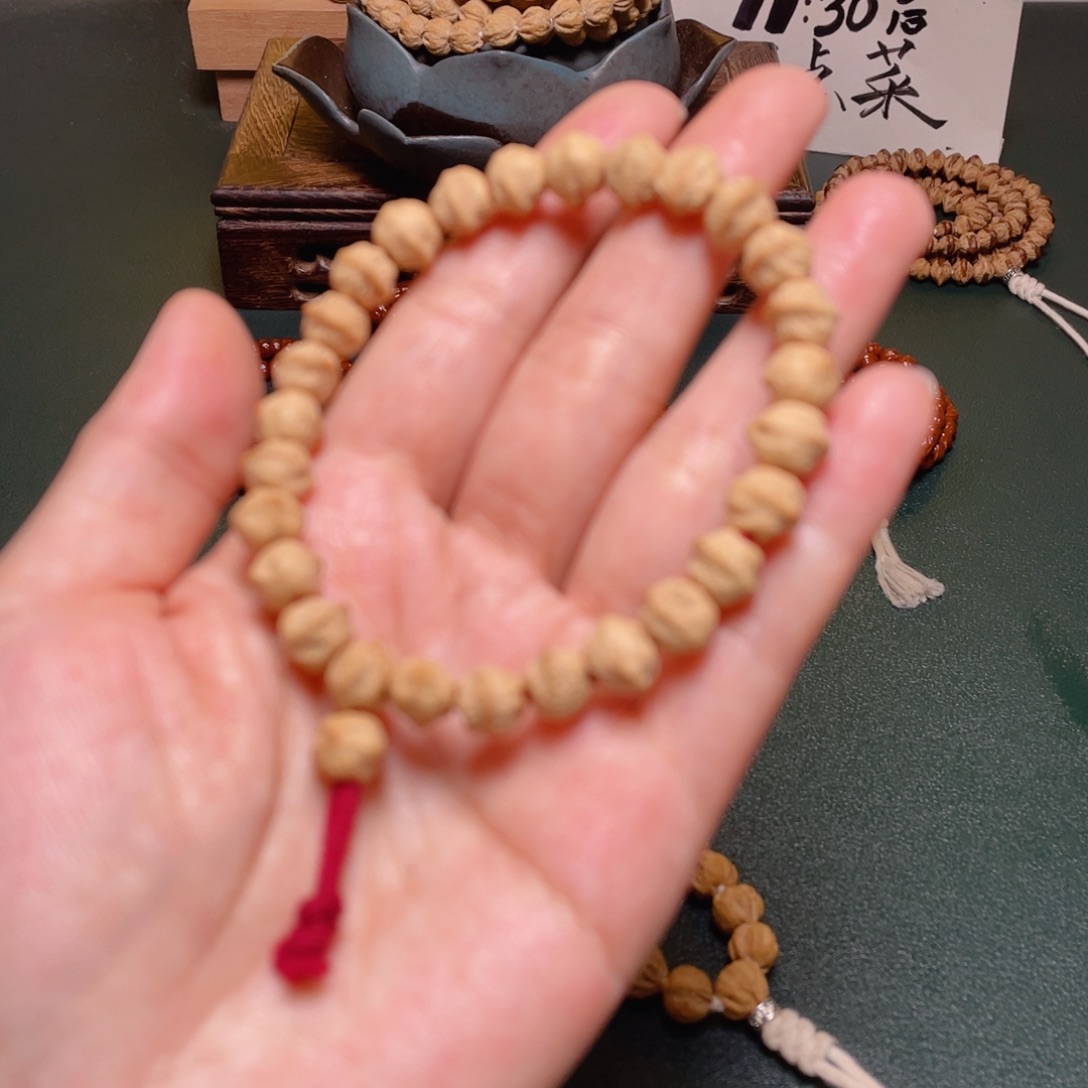 吊坠柏香籽/百香籽横打单圈