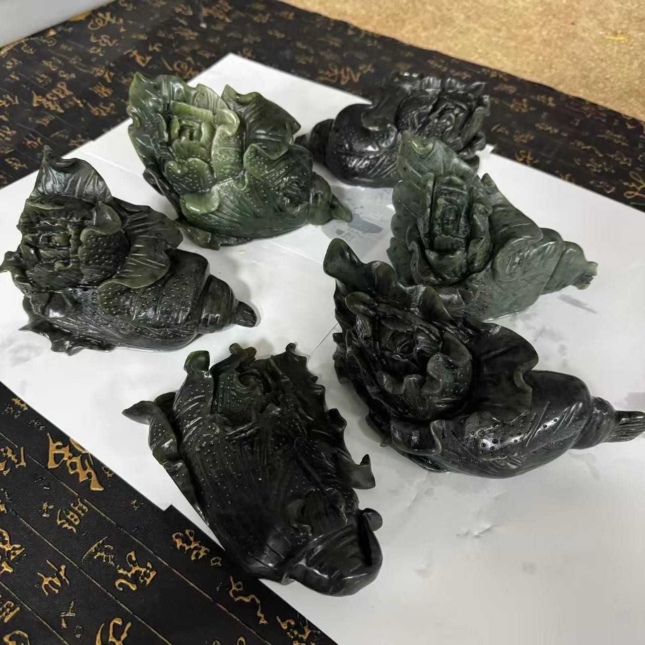 小白菜桌面摆件 A0524 单个 多样性发货