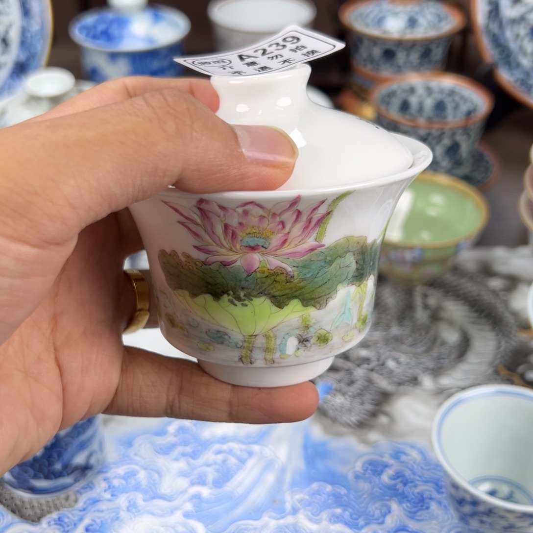 景德镇手工手绘陶瓷