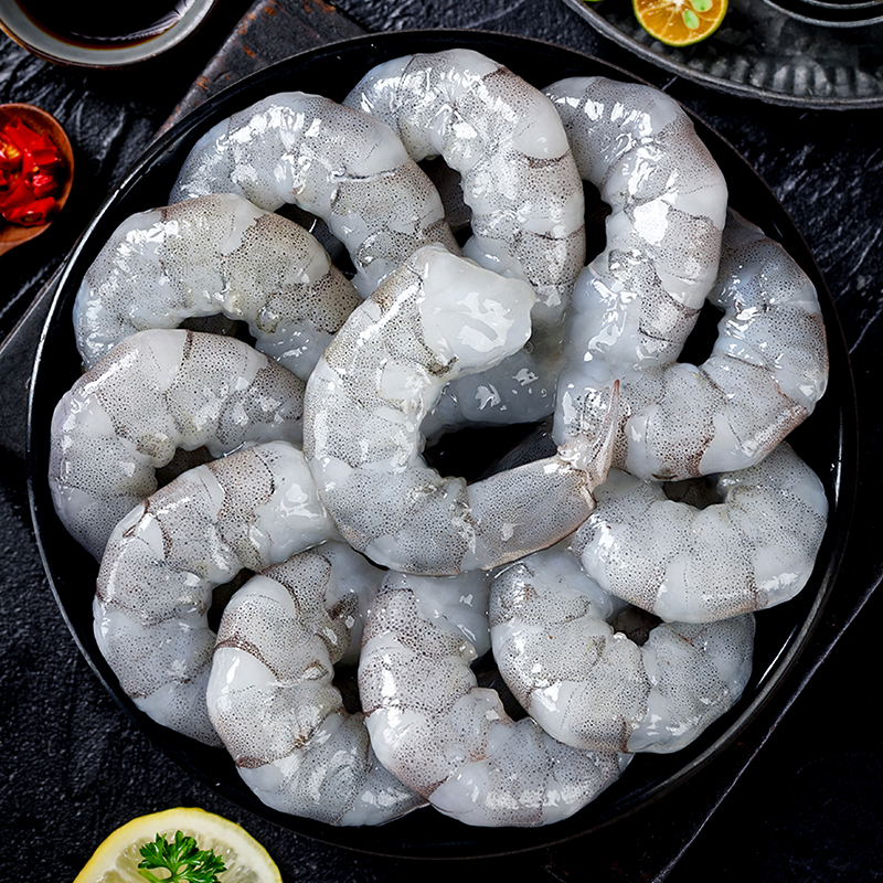 顺丰-次日达【到手8包】每包150克 精品大虾仁 新鲜海虾青虾 手剥去虾线