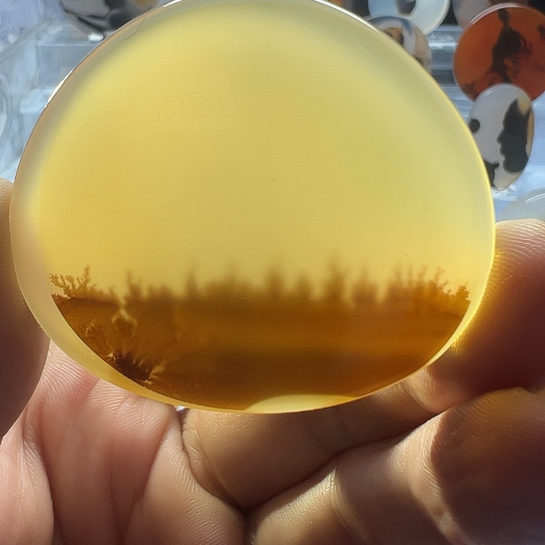 未镶嵌玛瑙/玉髓珠宝奇石