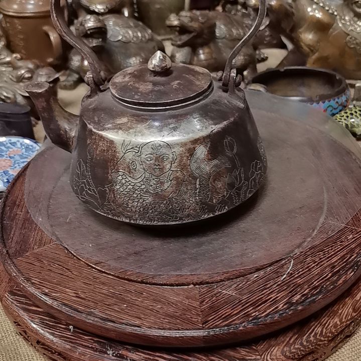 周****在精品铜摆件购买链接