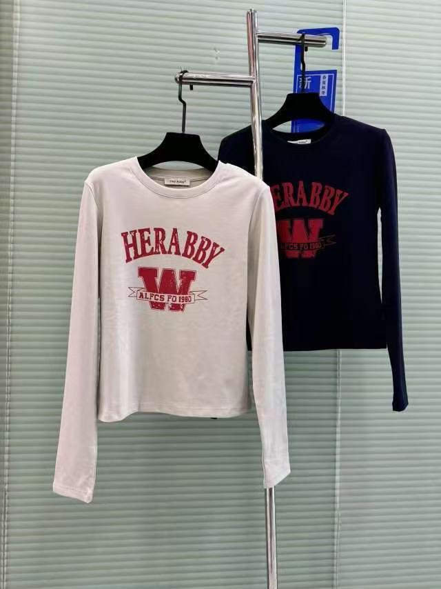 750潮流显瘦字母T