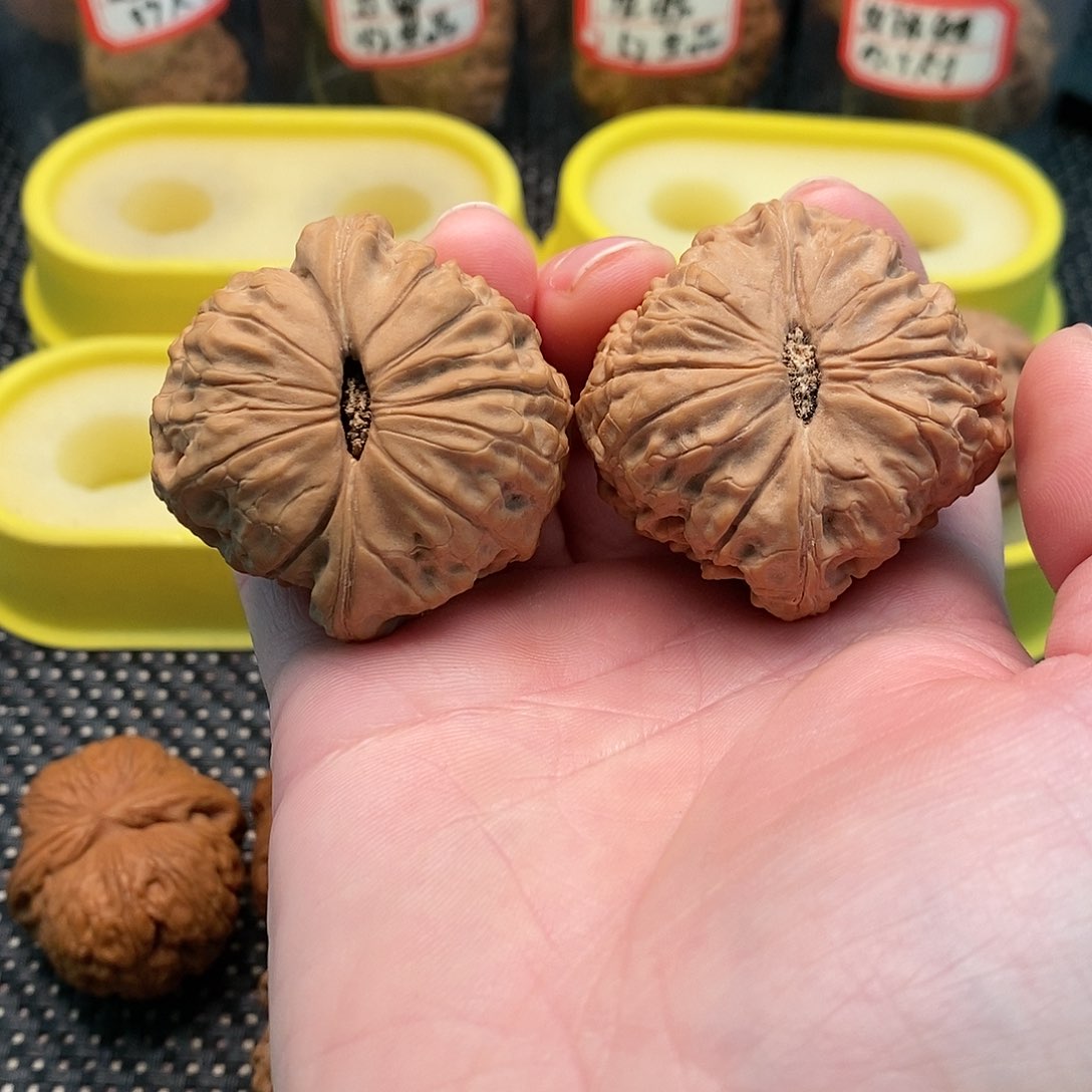 橄榄核手串/手链木*沙大团圆