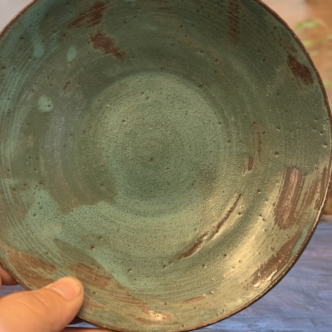 杯玫**熊柴烧手工手绘陶瓷