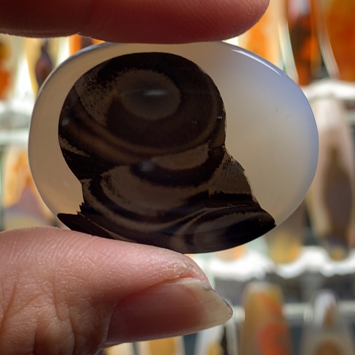 玛瑙/玉髓颈饰未镶嵌219