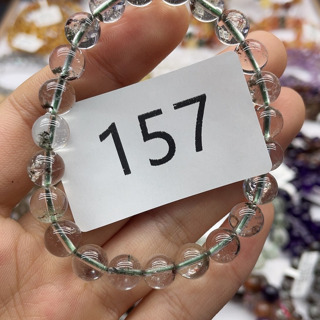 懒***国水晶手链未镶嵌水晶