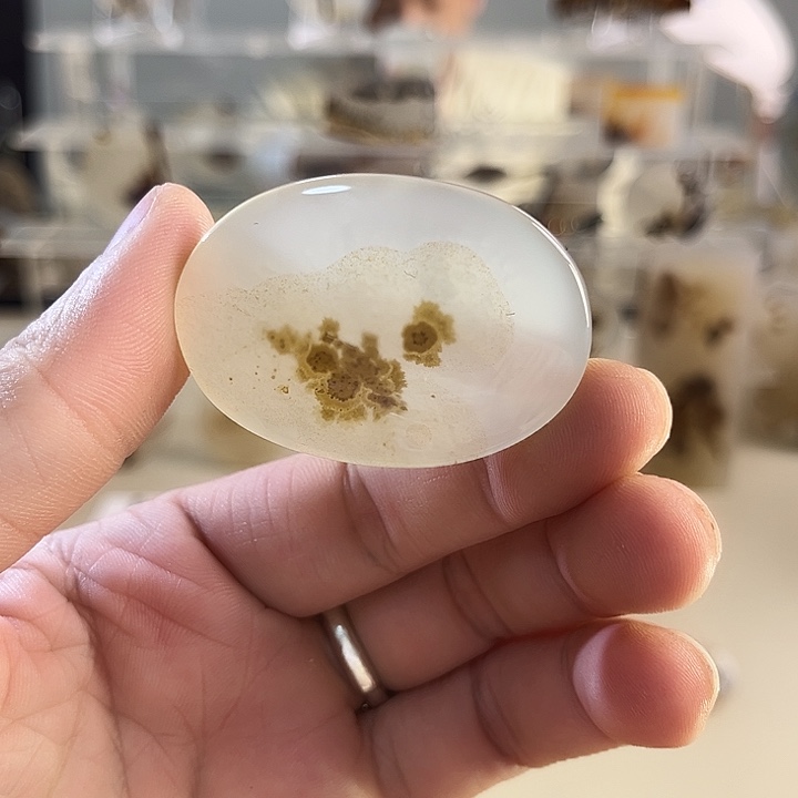 玛瑙/玉髓吊坠(不含链)未镶嵌