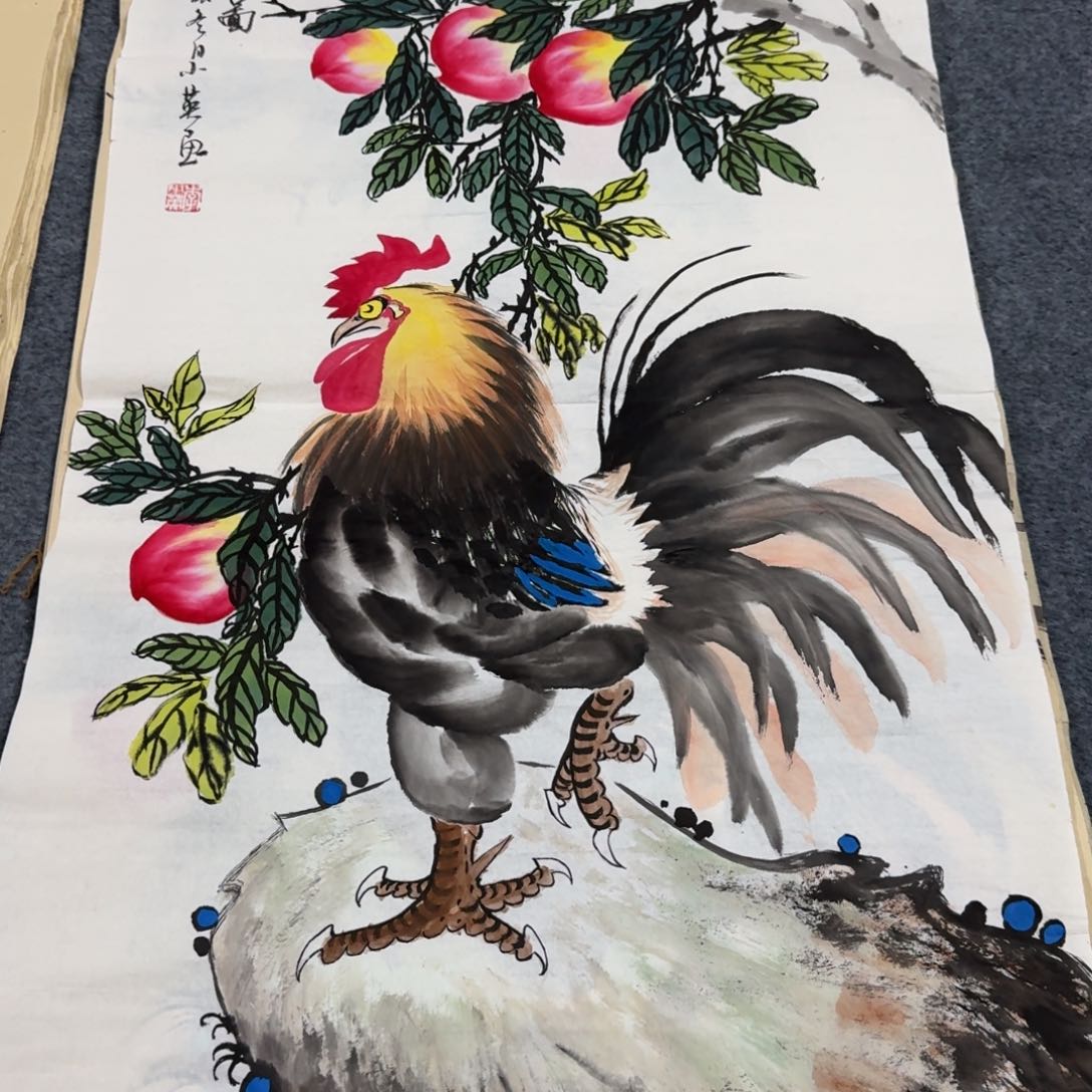 国画晓彤美术馆直播间