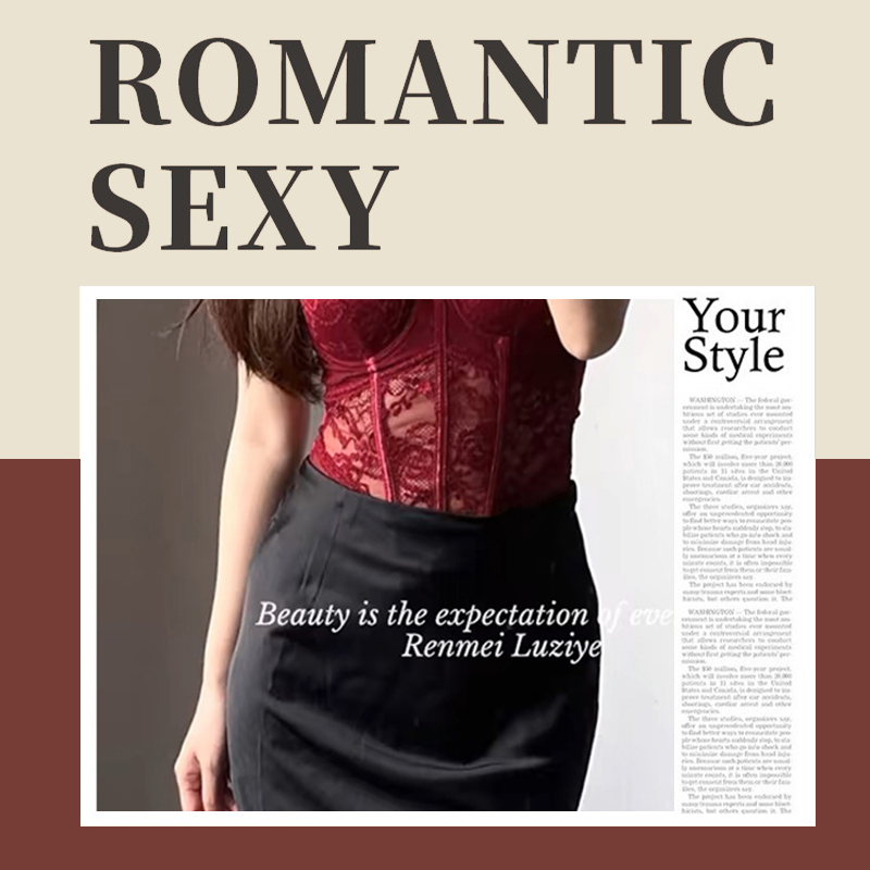 SICONG 娇艳欲滴网红轻奢气质高级感女士睡裙睡衣家居服DX1