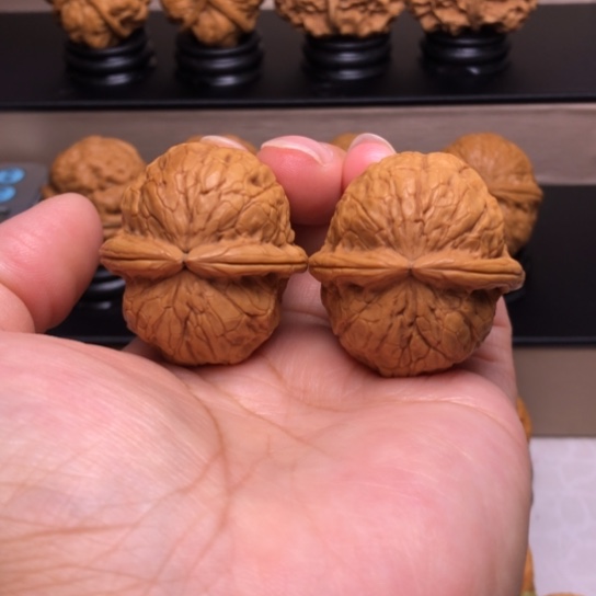 文玩核桃把件金龟玉甲18