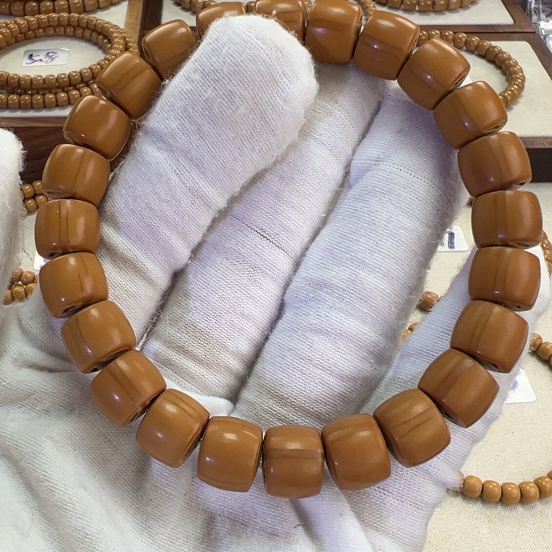 韫***珂手串橄榄核11核中段单圈